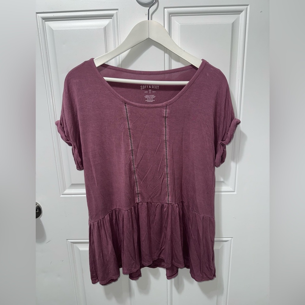 AEO Soft and Sexy Top Women’s Size Medium